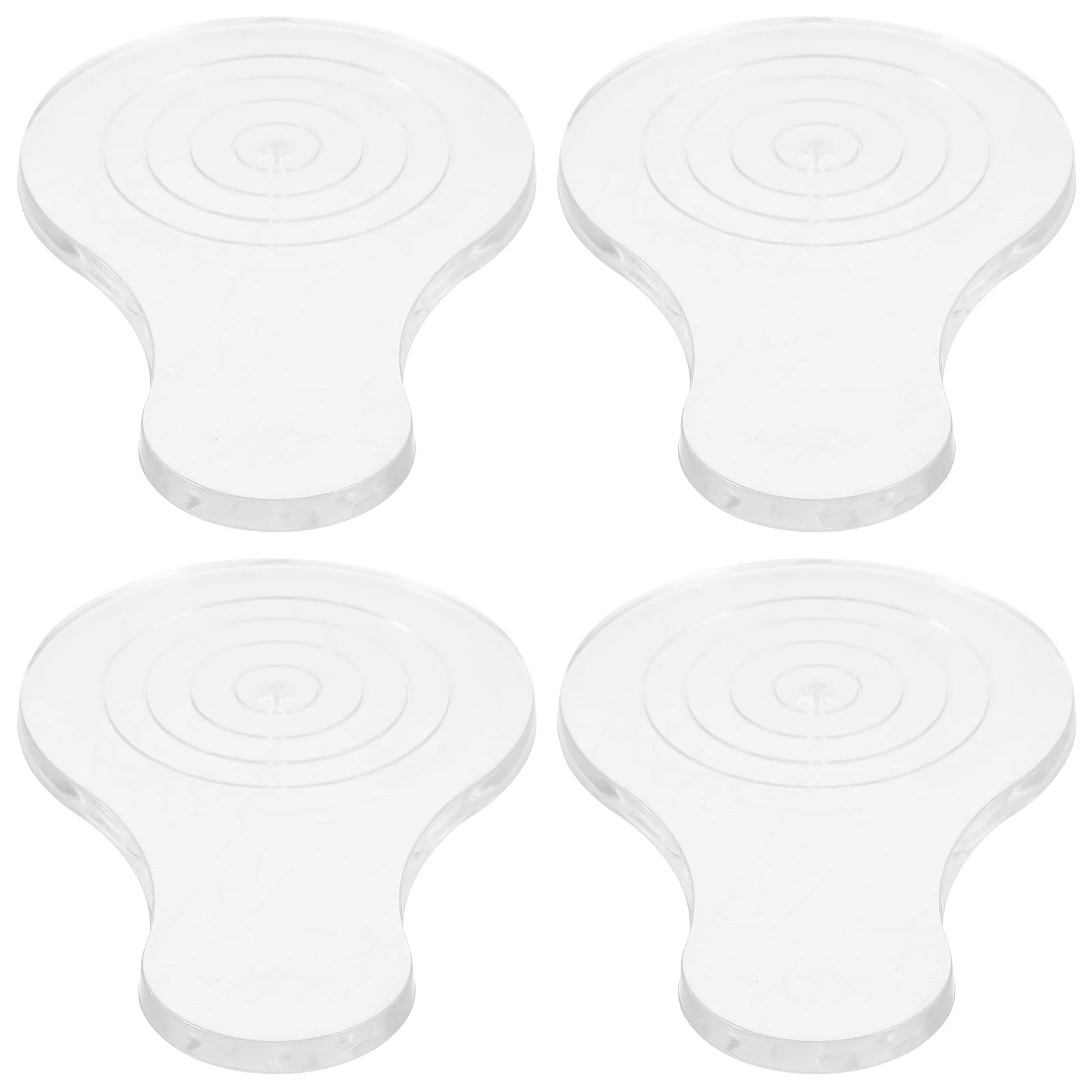 4 قطعة أداة لف الورق البلاستيكية DIY بها بنفسك الحرفية اللف الشباك جهاز المحمولة قابلة لإعادة الاستخدام اليدوية بطاقات المعايدة الزفاف #3