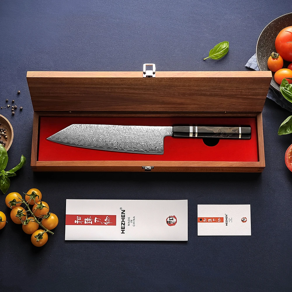 Hezhen 8.3" Bunka — photo 5