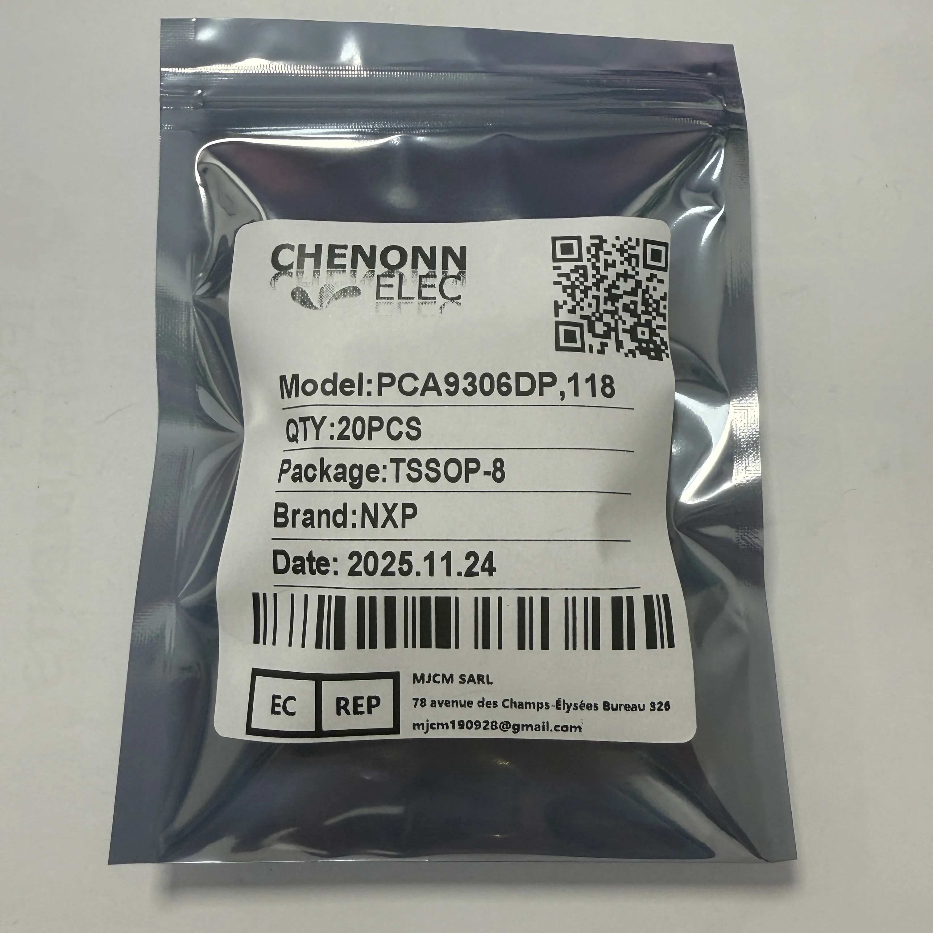 20PCS/LOT PCA9306DP,118 (Logic ICs)