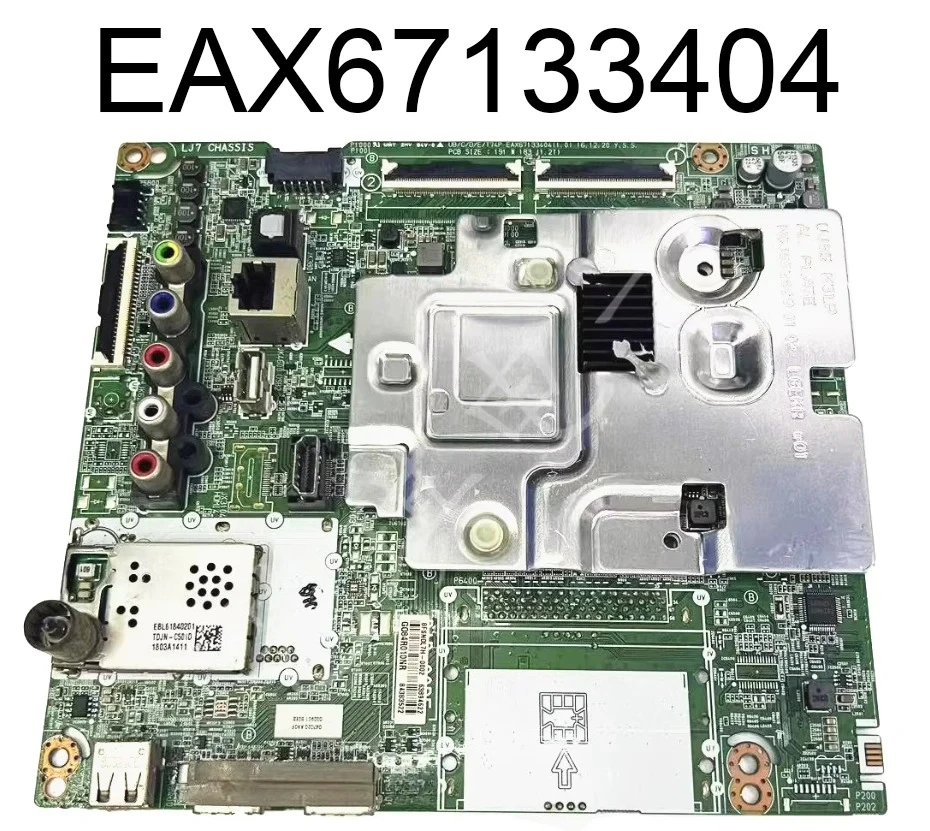 

EAX67133404(1.0) Motherboard EAX67133404 Main Board is for 55UJ6500-CB 49LG6300-CA 55UJ634V 43UJ634V UJ630V 49UJ635V 49UJ620V