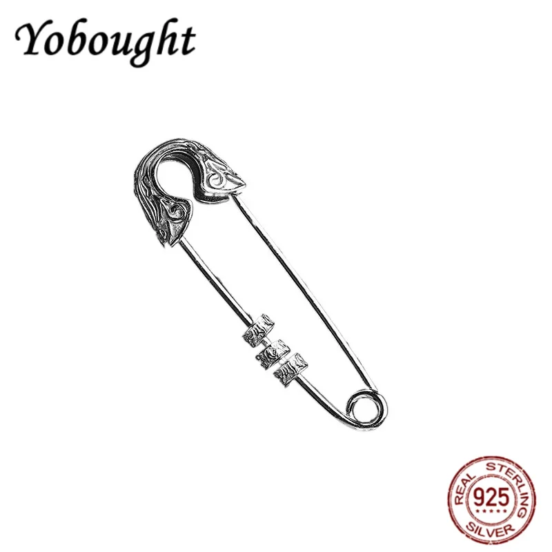 

НОВАЯ серебряная брошь S925 для женщин, инновационные модные аксессуары, подвеска «сделай сам», ювелирные изделия, изысканные подарки на день рождения