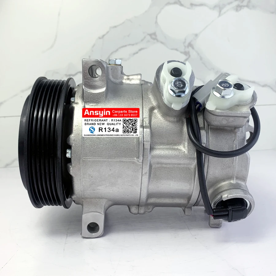 Air Conditioning AC Compressor For Dodge Caliber Jeep Compass Patriot RL111610AB 55111610AA 55111610AB 55111610AC