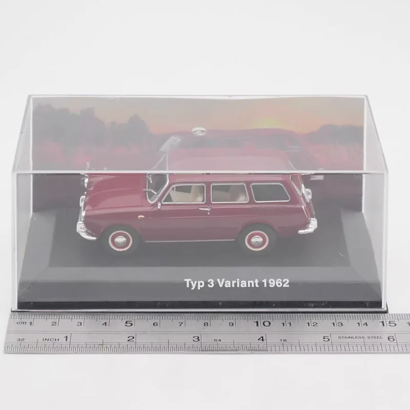 

Коллекционная модель автомобиля IXO Diecast 1:43, Тип 3, Вариант 1962, из сплава, для декора, подарок для мальчика, статическая модель для демонстрации