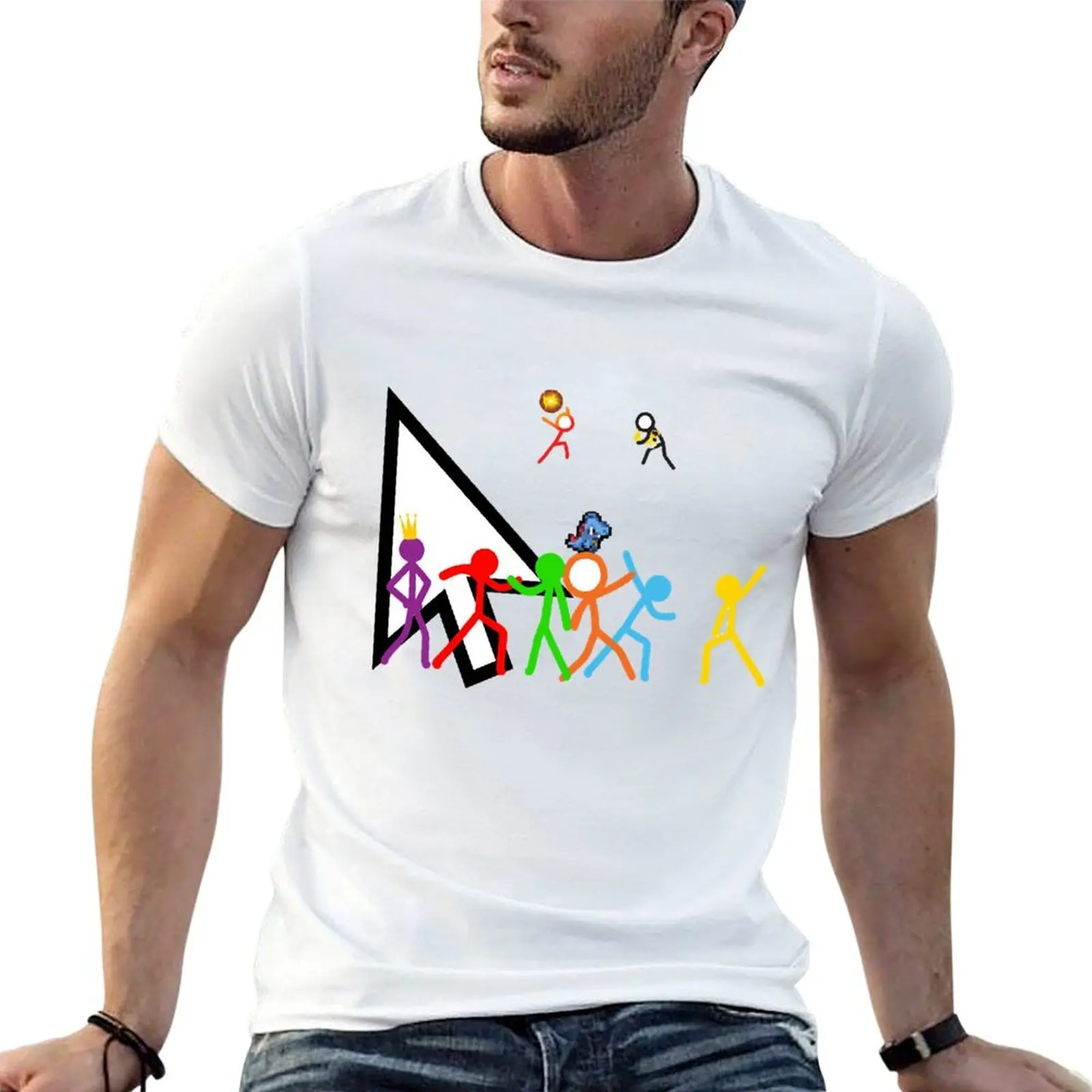 

Alan Becker T-Shirt funny t shirts dark humor t shirt for man T-Shirt