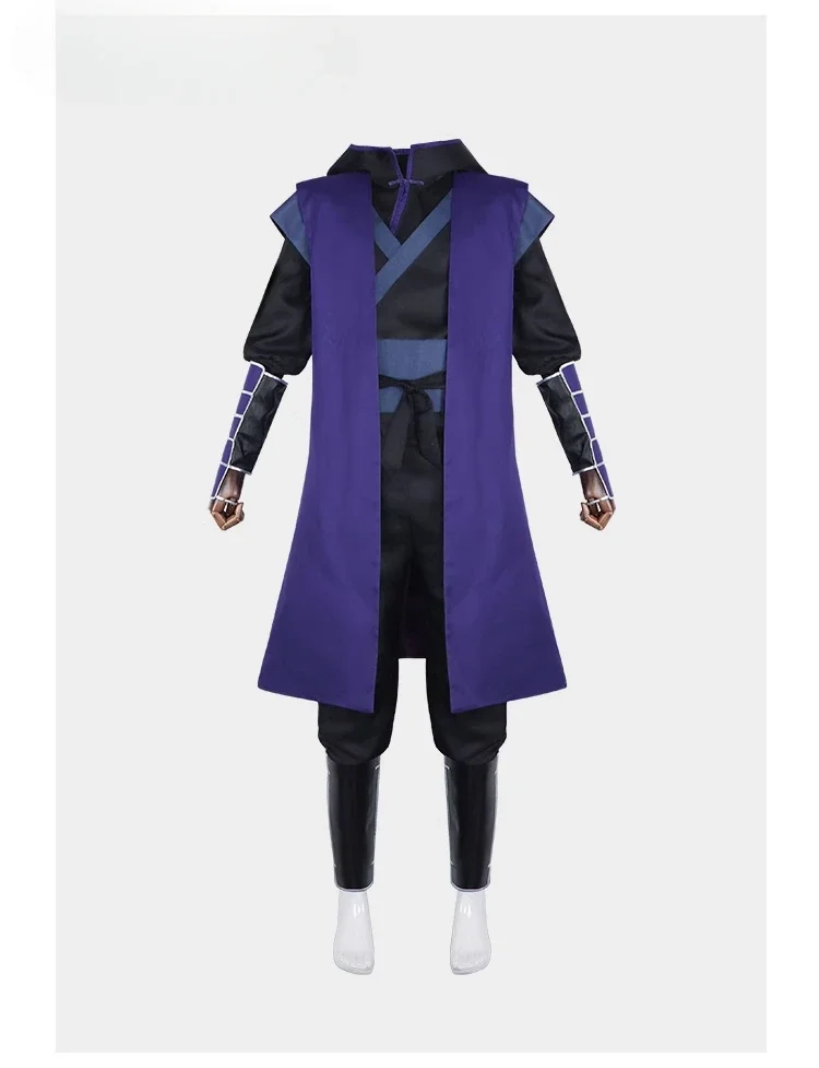 Scissor Seven Costumes Killer Seven Ⅱ Assassin Cosplay Performance Costume Anime Animation Suit