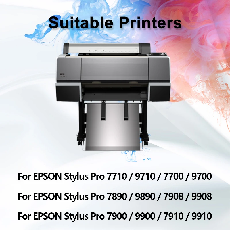 Chip Resetter For Epson Stylus Pro 7700 9700 7710 9710 7890 9890 7908 9908 7900 9900 7910 9910 Ink Cartridge Reset Device