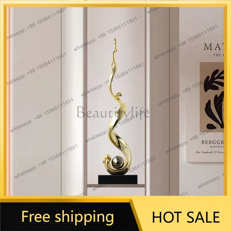 Fengsheng Shui Abstract Sculpture Art Ornament Living Room Home Decoration Crafts