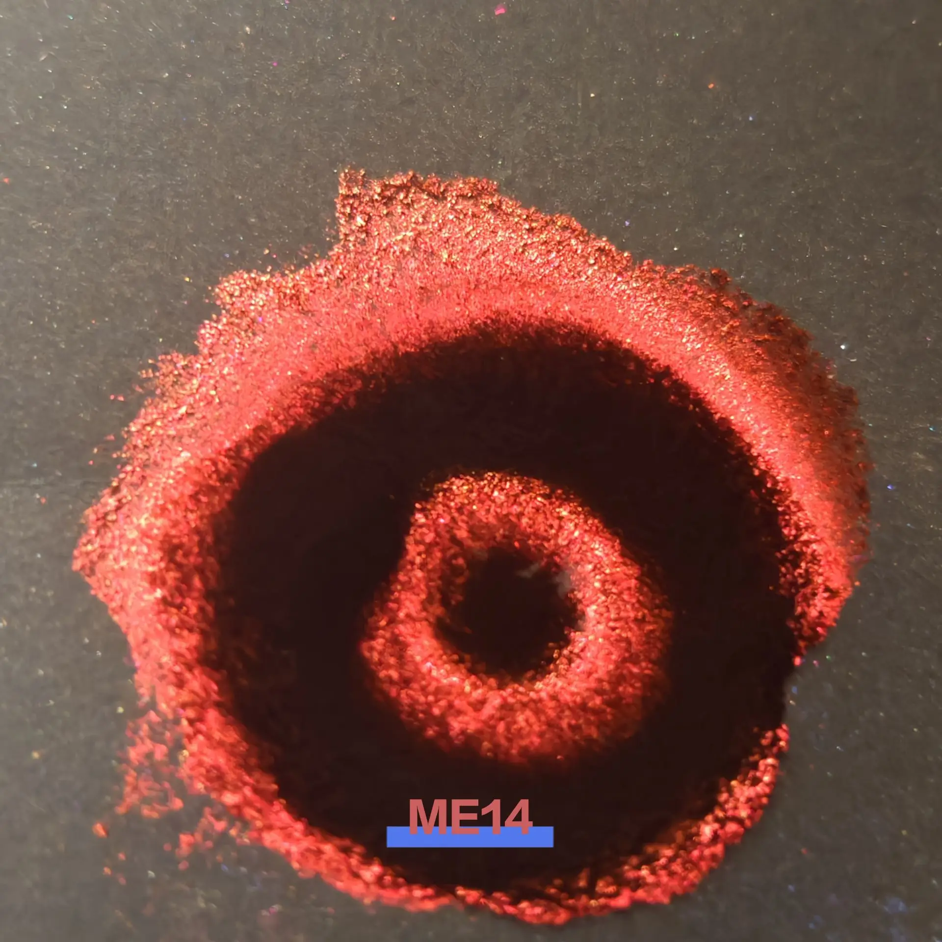 جديد 9D عين القط مسحوق الصباغ المغناطيسي لفن الأظافر