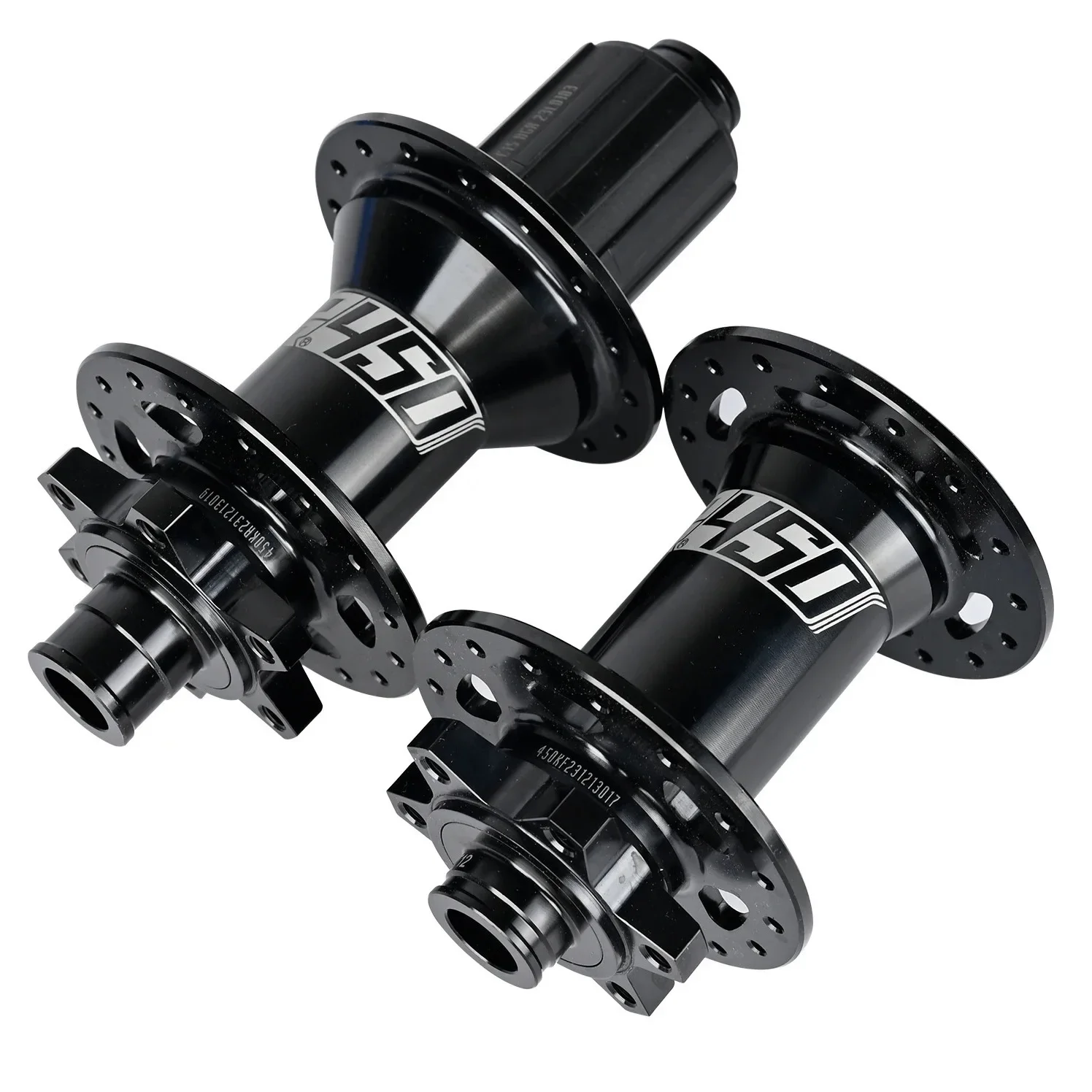 

KOOZER 450 28/32 Holes Road Bike Hubs 120HD 6 Pawl J-bend Gravel 6 Screw Disc Brake Cube Compatible With HGR XDR MSR 8-12 Speed