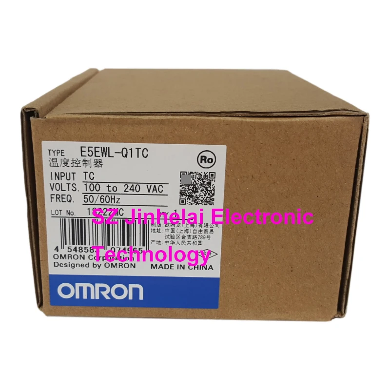 New and Original OMRON E5EWL-Q1TC E5EWL-R1TC Temperature Switches Controller