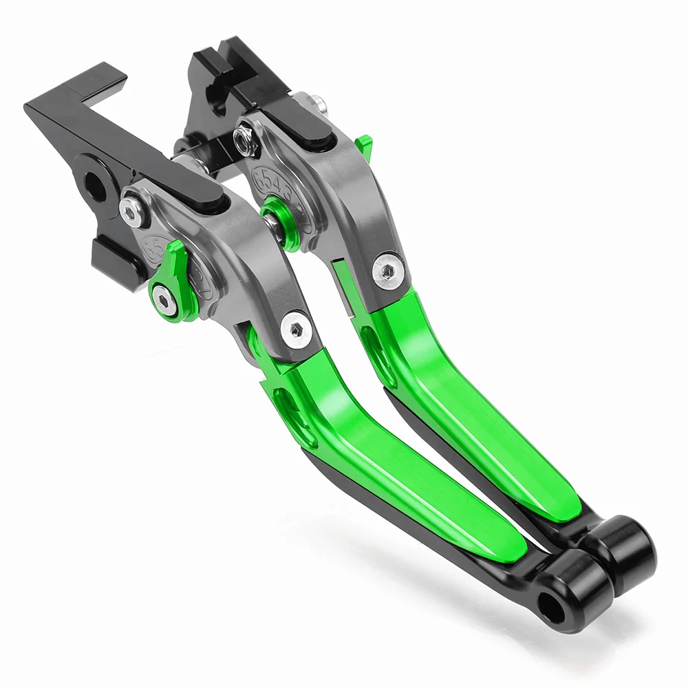 

Motorcycle Accessories For KAWASAKI ZZR1200 2002 2003 2004 2005 Brake Clutch Levers Adjustable Control Handles Bar Grip Aluminum