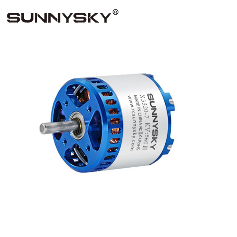 SunnySky X3520 V3 RC Brushless Motor, Power Drive for 50E 3D Stunt 3A Sport Model Aircraft