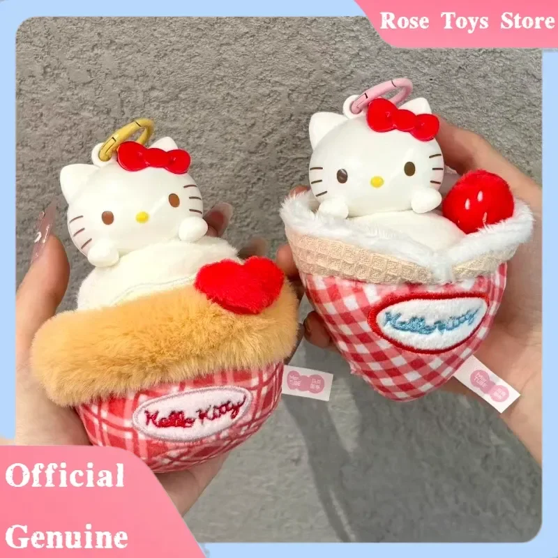 

Подлинная слепая коробка Hellokitty, послеобеденный чай, запеченные десерты, серия игрушек, фигурка Sanrio, модная коллекционная игрушка для девочек, Рождественский подарок