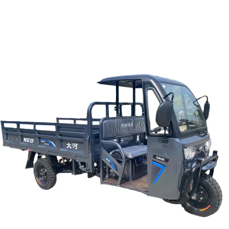 

Adults Electric Tricycle 2000W/2500W/3000W Heavy- Cargo Scooter Customized Cage Tricycles