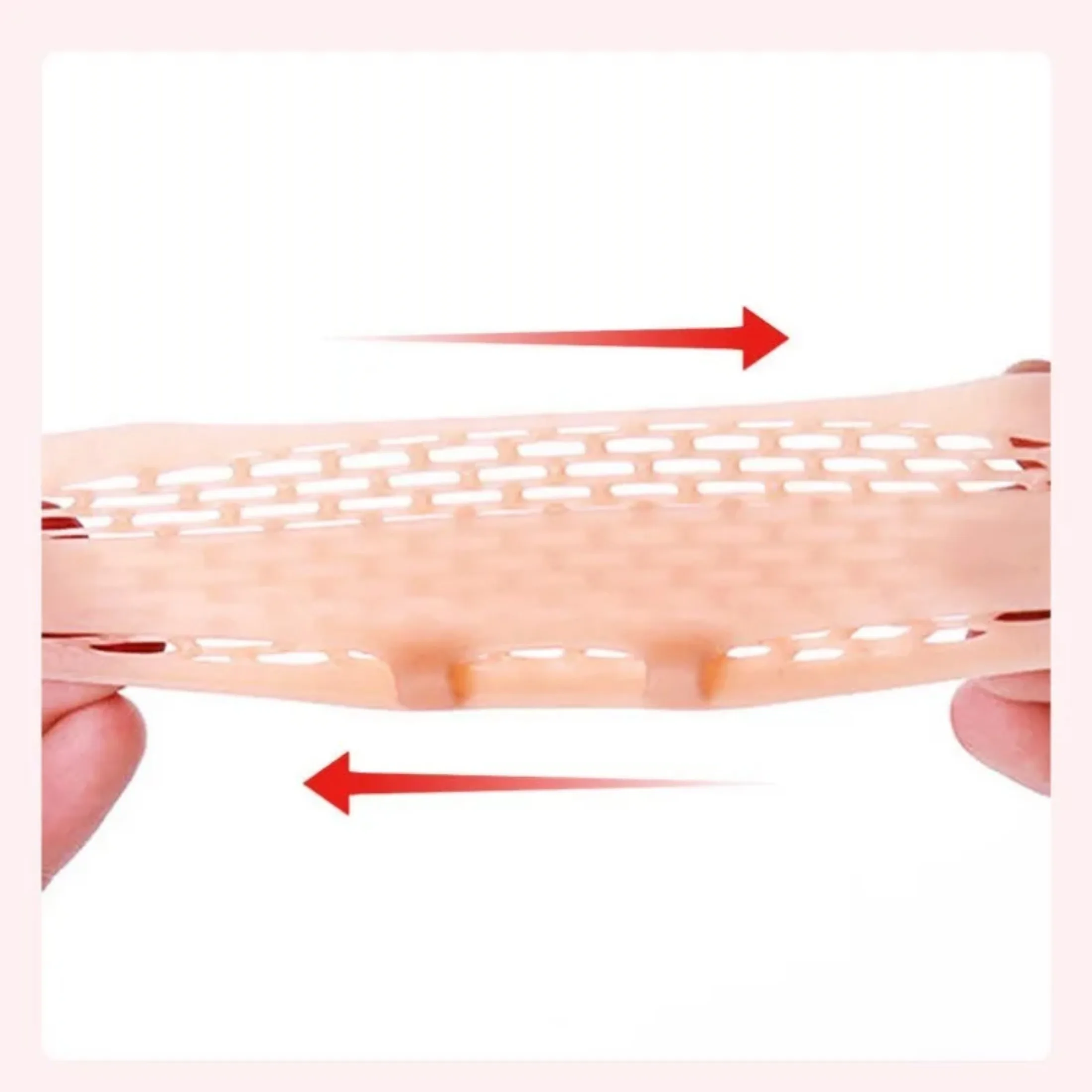 1 Pair Silicone Metatarsal Pads Toe Separator Pain Relief Foot Pads Orthotics Foot Massage Insoles Forefoot Socks Foot Care Tool