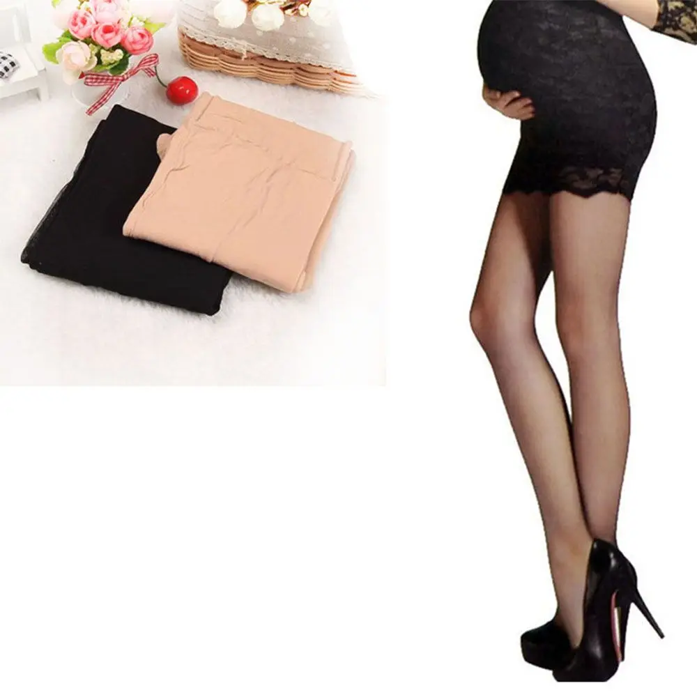 Top Selling Sexy Fashion High Elastic Adjustable for Pregnant Women Maternity Stockings Women Socks Velvet Pantyhose Tights