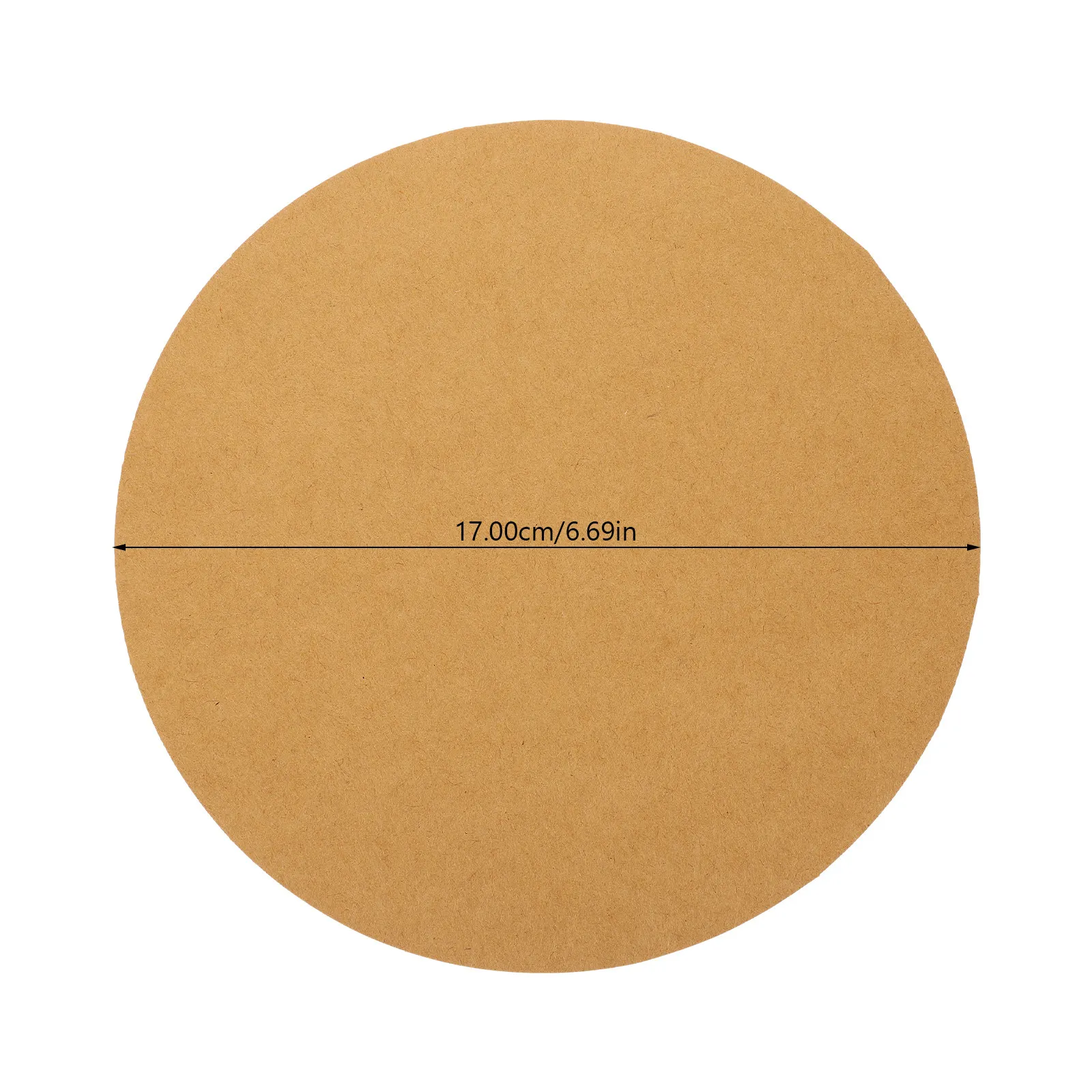40Pcs Thick Round Painting Cardboard DIY Art Paper Cards Sketch Paperboards for Drawing Acrylic Oil Crayon Markers