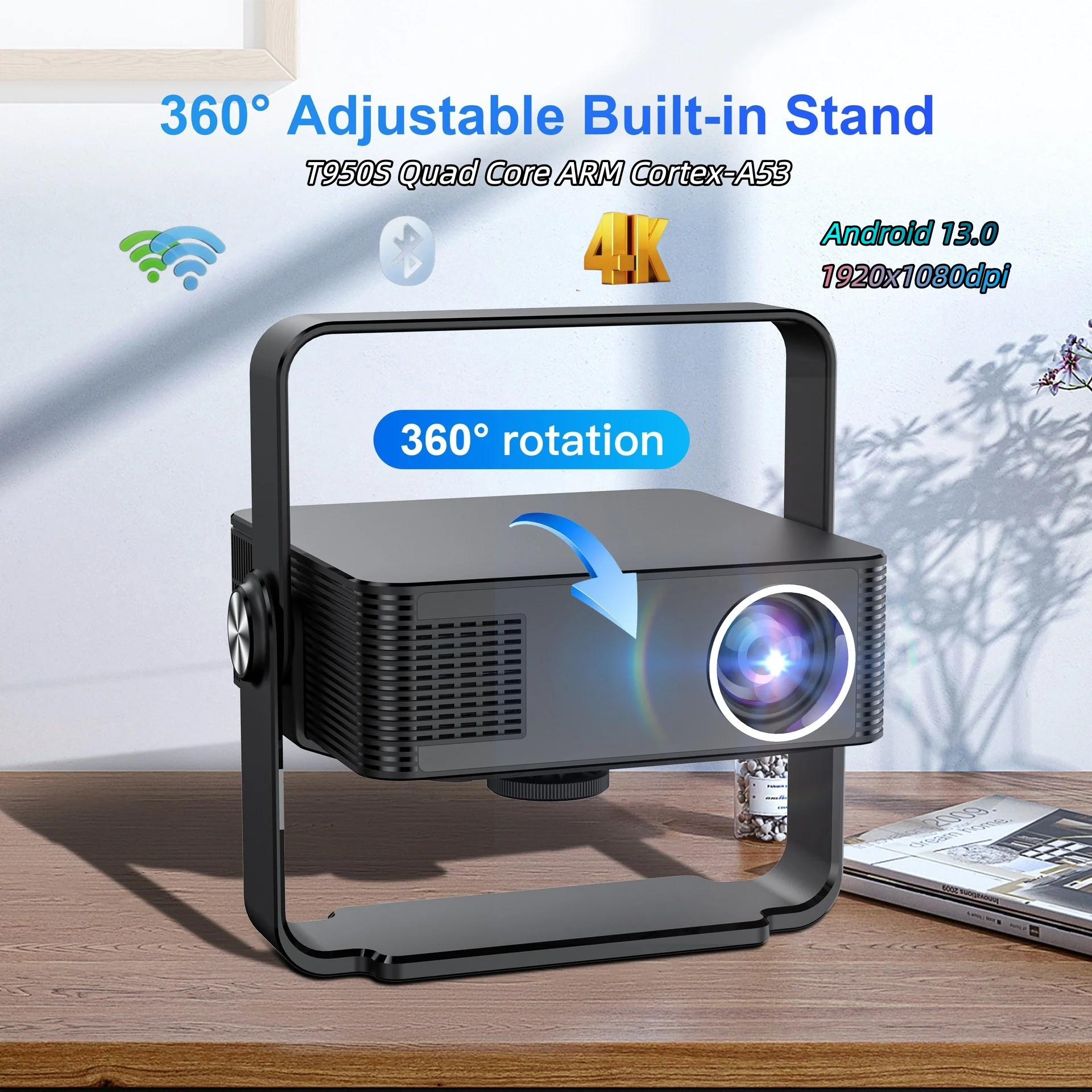 Проектор Xnano HM102 LCD с чип – обзор и цена Retro Gaming Projector
