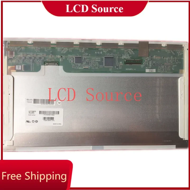 

LP173WF3 SLB3 for HP LP173WF3 SLB1 SLB4 LP173WF3 SLB2 Elitebook 8760W IPS 1920x1080 50-pin LCD