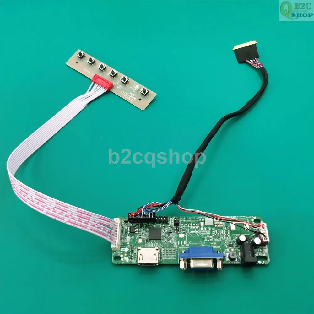 

HSD121PHW1 A00 A01 A03 B00 Panel 1366X768 LCD Controller Driver Board Kit for HDMI-compatible VGA