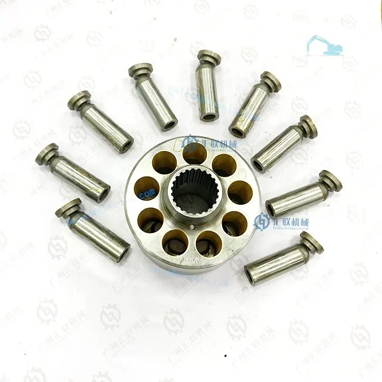 HPV95 HPV140 HPV165 Part for Komatzu PC200 PC300 PC360 PC400 Excavator Main Hydraulic Pump Parts