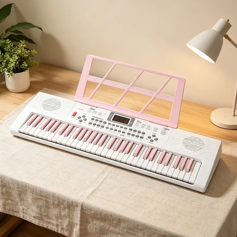 Beginner Electronic Keyboard 61 Keys Kids Piano Multifunction Home Practice Electronic Piano Keyboard Electronic Piano Keyboard