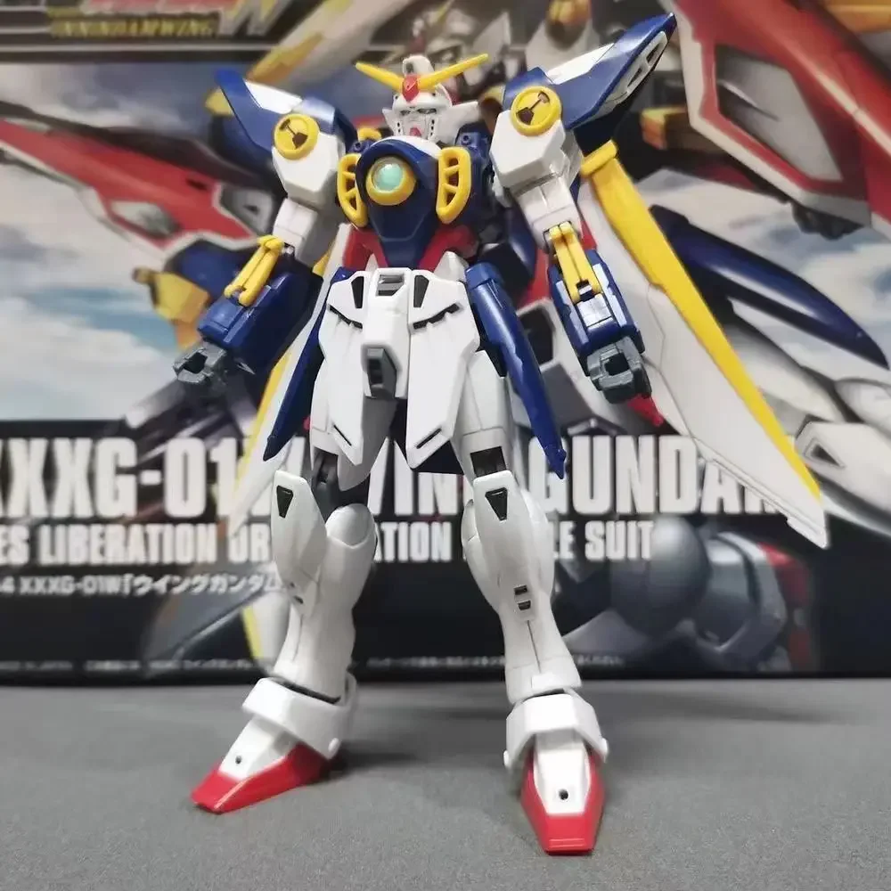 HG 1/144 モデルブロックアニメーション翼アクションフィギュア組み立て模型玩具ブロックコレクションアクセサリー子供のおもちゃのギフト