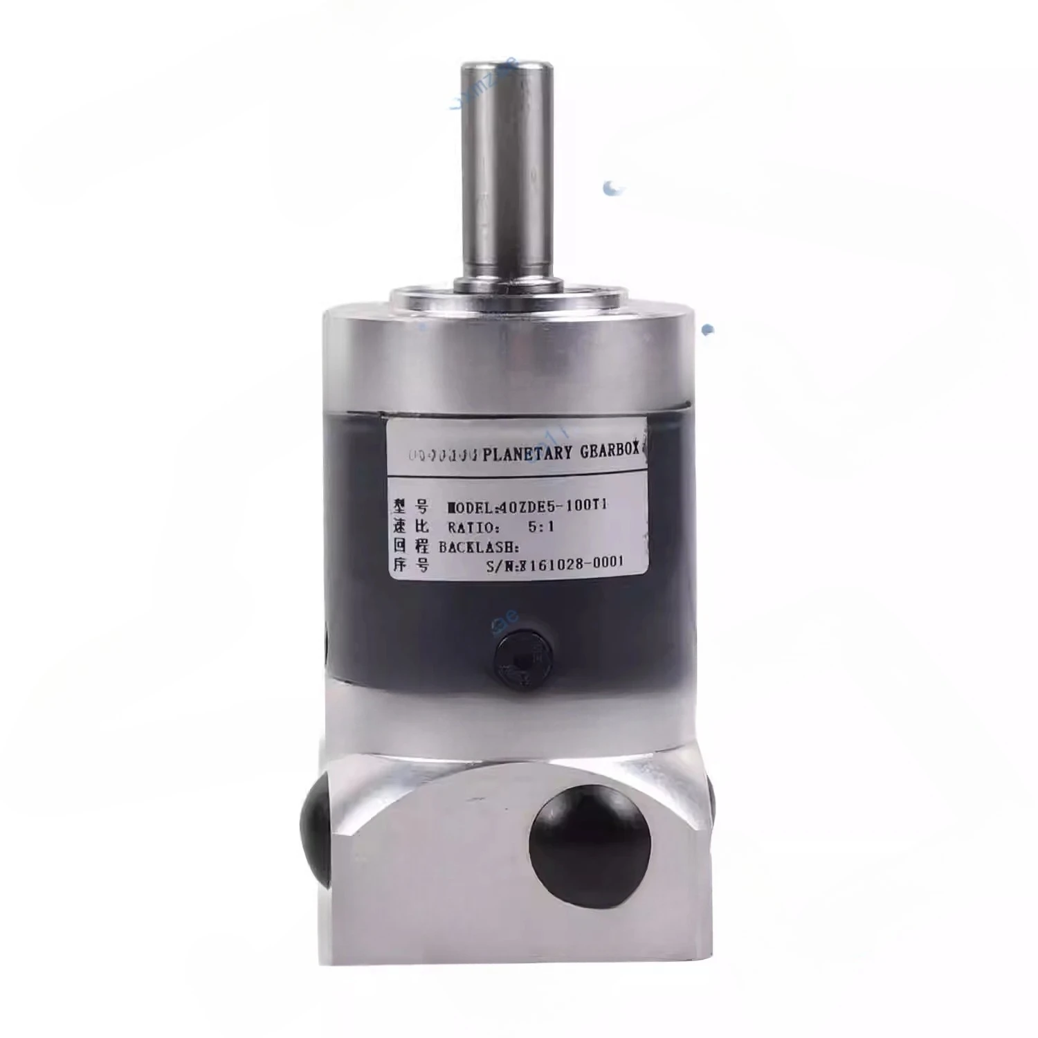 60ZDF580ZDF560ZDE5 high precision planetary reducer medium and large gear