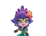 Original LOL League of Legends Neeko /the Curious Chameleon Q Version Game Anime Figures Collectible Ornaments Model Toys Gift