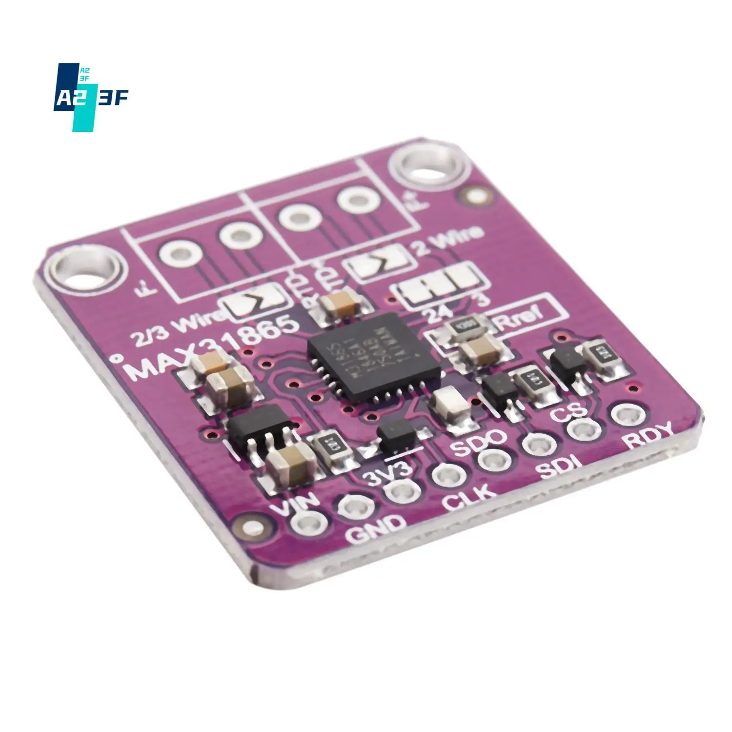 A23F-31865 Max31865 Rtd Platinum Resistance Temperature  Module Pt100 To Pt1000