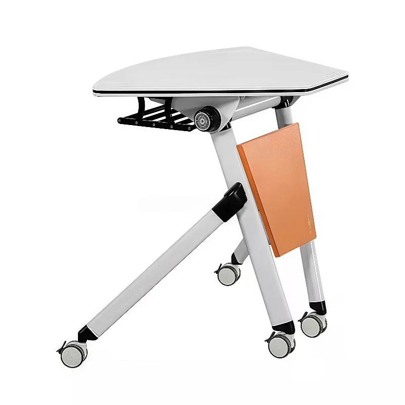 Bureaux de Bureau avec tiroirs Table de formation Bureau Blanc Support personnalisation épissable Portable pieds de Table audacieux Bureau d'ordinateur Portable