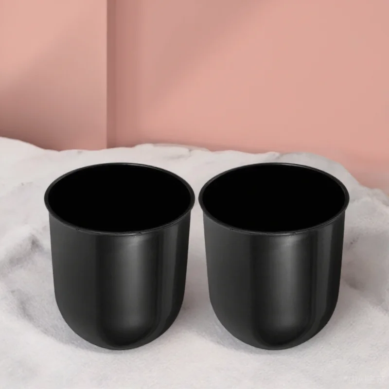 

2 Pcs Brush Toilet Cup Farmhouse Toothbrush Holder Bathroom Accesories Scrubber