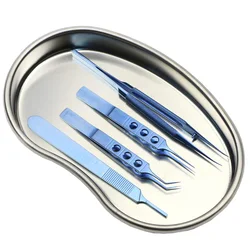 Hair transplant tweezers Fine hair implant tweezers Hair implant tools Hair extraction tweezers set