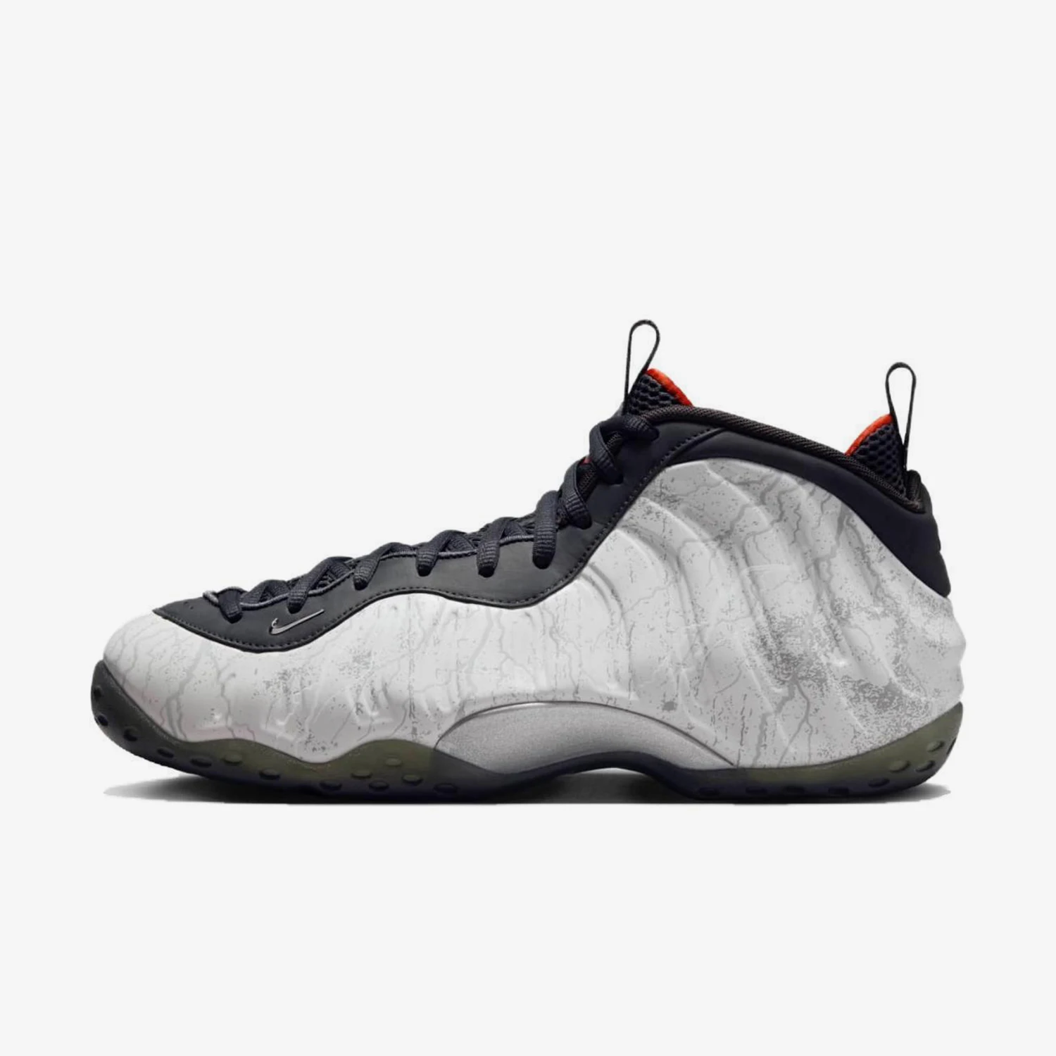 Nike genuine autumn men's high top lace up wear-resistant shock-absorbing basketball shoes HF6367-001
