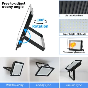 9 büyük satış, led spot kiti-no. 10