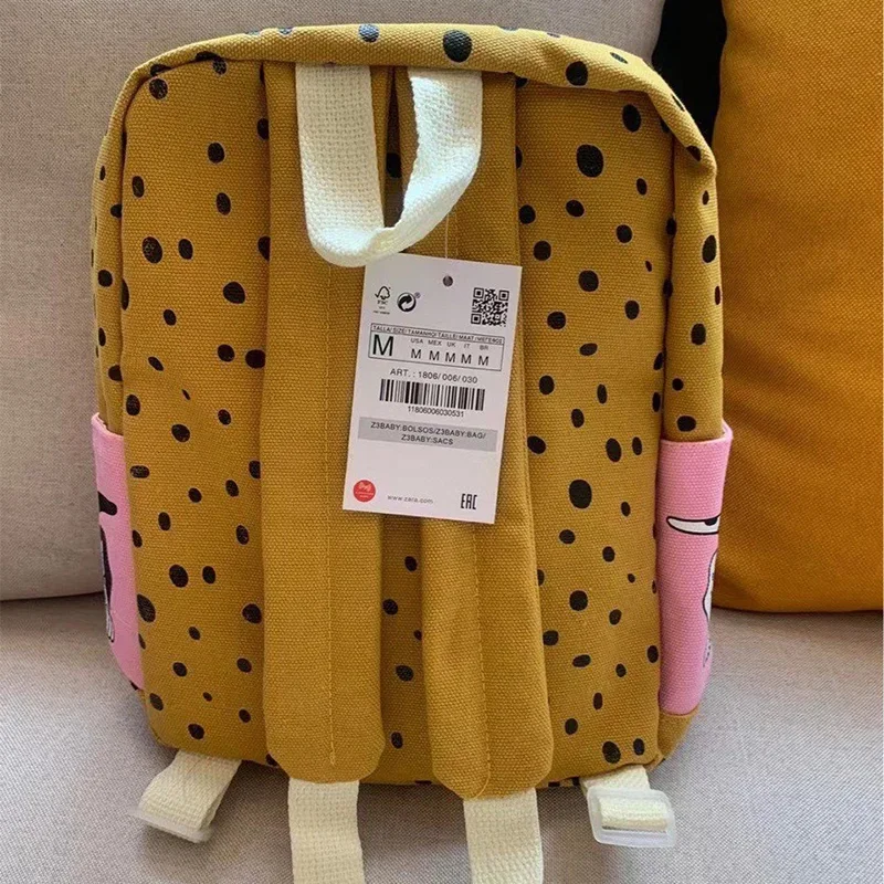 Neuer Disney 101, Dalmatiner-Cartoon-Rucksack für Jungen und Mädchen, Kawaii-Schultasche, Kindergarten, Cosplay, Aufbewahrungstasche, Weihnachtsgeschenke