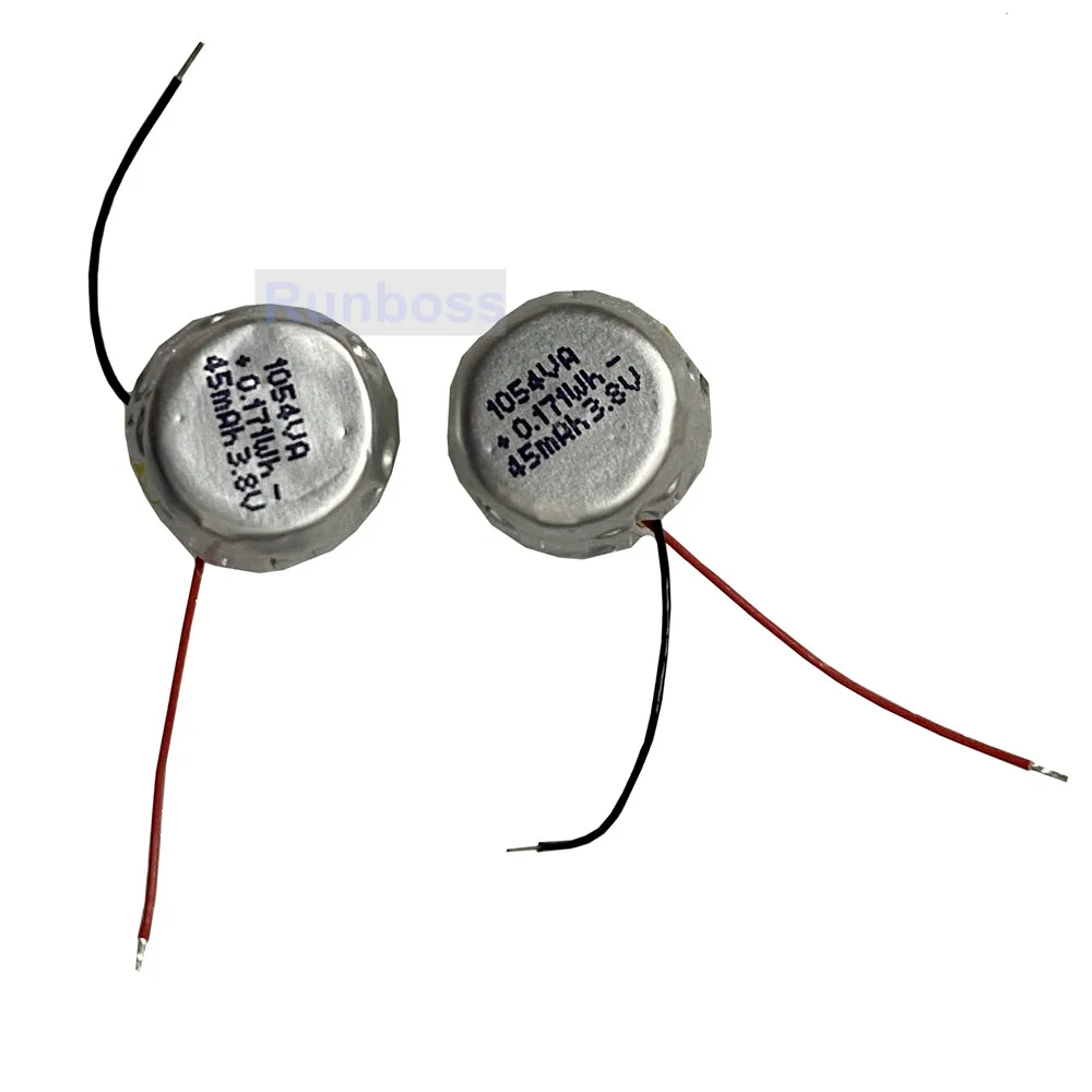 2PCS 3.8V 45Mah Rec… - image