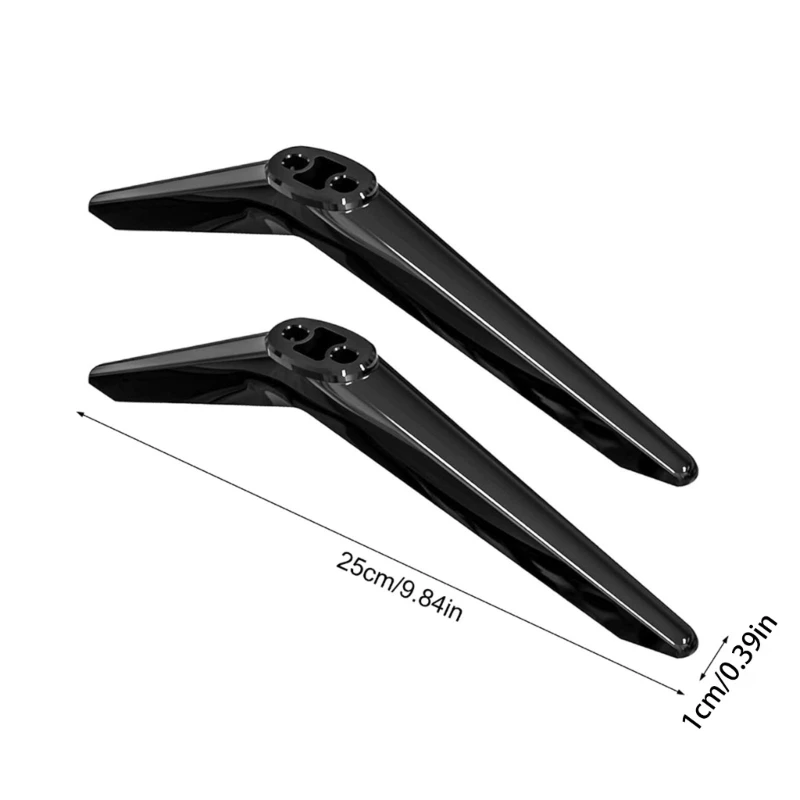 TV-basisstandaard voor TL28/32/40/43/49 65 inch 55s453 flatscreen, eenvoudig te installeren, geen boor TV-vervangingsbasis