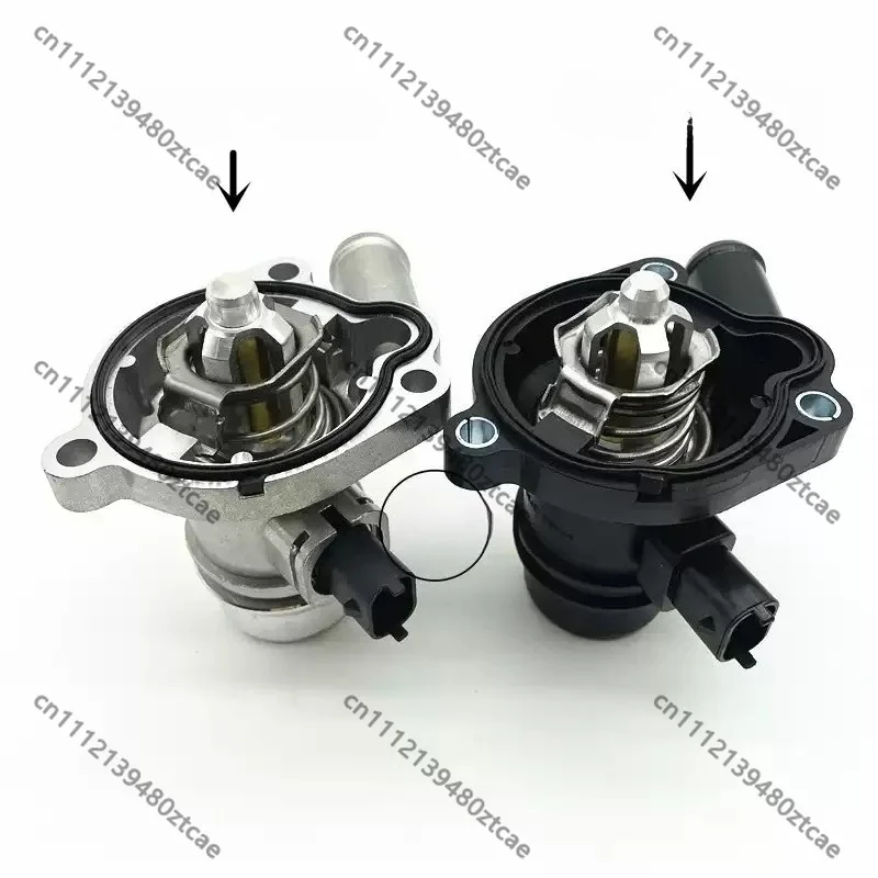 1.4T Electronic Thermostat Assembly Temperature Control Switch Vehicle Engine Cooling System Replacement Parts