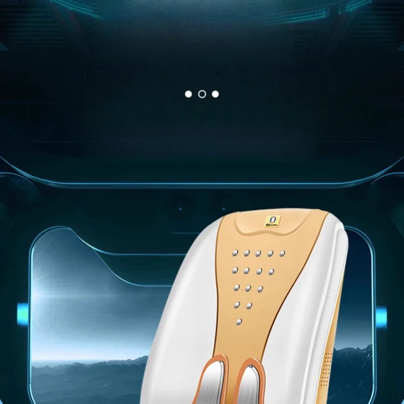 Therapeutic device Waist correction Traction lumbar muscle strain Physiotherapy massager