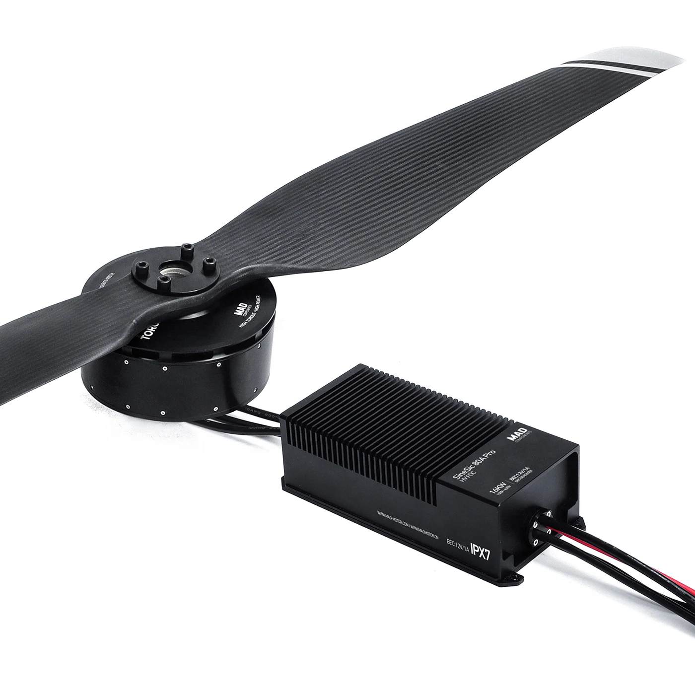 MAD HB30-47.5X18 10KV Drone Power Combo for Heavy‑lift eVTOL Multirotor Drone