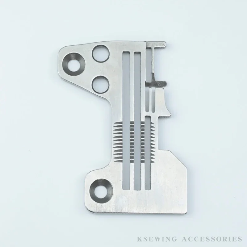 R4305-J6E-EOO Needle Plate  Fit JUKI MO-6714 6914Industrial Overlock Sewing Machine Genuine Quality  4 Thread Throat Plate
