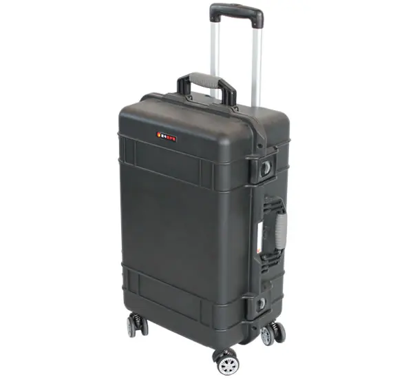 High Quality Portable Tool Box Trolley Equipment Storage Case Luggage Suitcase With Wheels Telescopic Handle