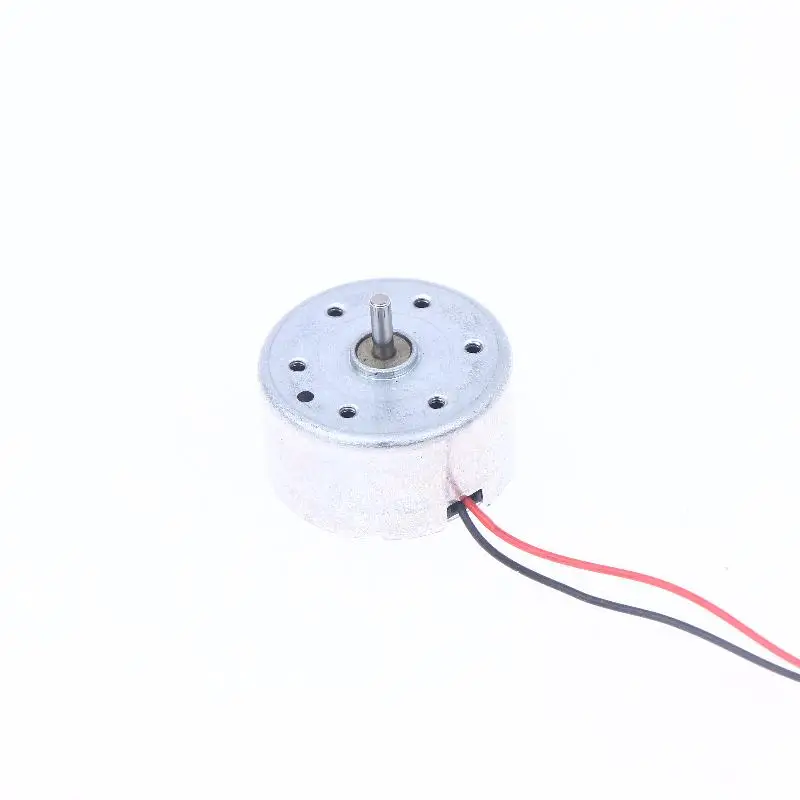 1/2/5Pcs DC 3V-6V Micro Generator Silent Motor Solar Powered Motors For DIY Radio Tape Recorder Optical Disk Drive 300 Motor