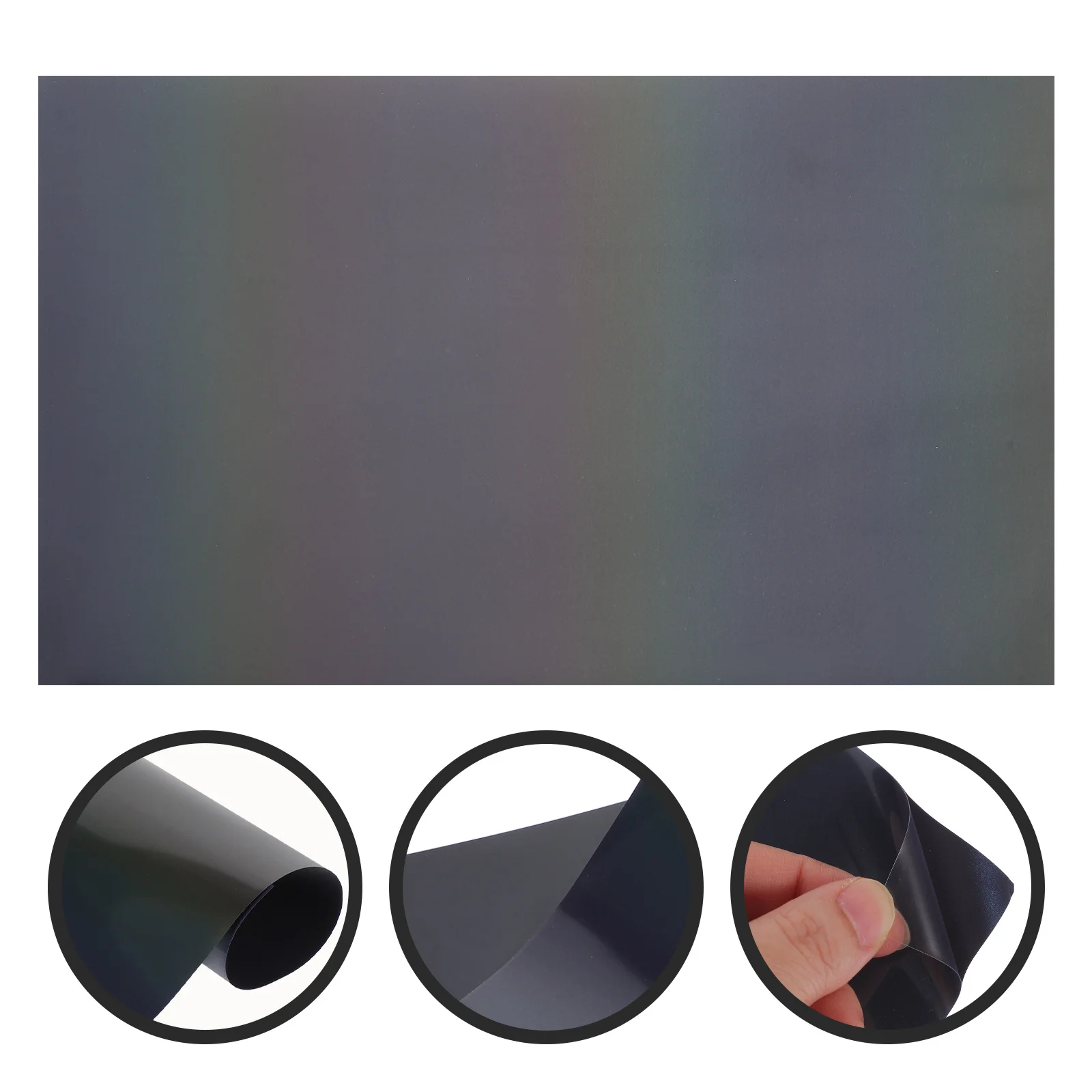 

Glitter Vinyl Shiny Heat Press Iron on Film for Clothes T-Shirts DIY Heat Transfer Films Crafts Supplies Glitter Vinyl