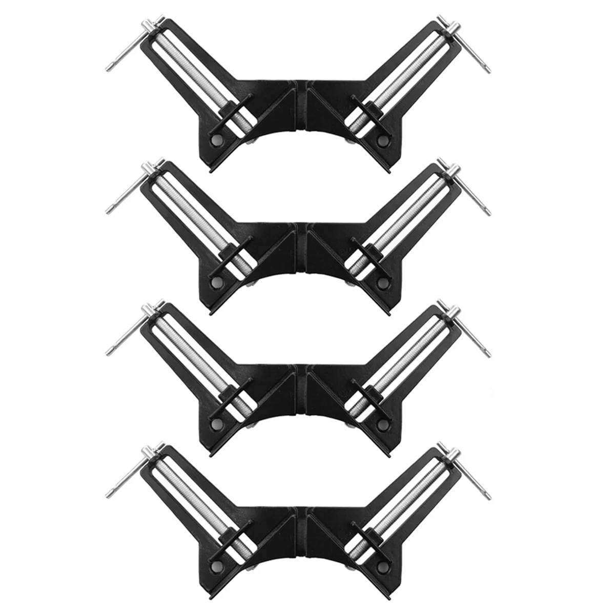 

Corner Clamps 90 Degree Clamps for Woodworking,Right Angle Clamps Square Woodworking Tools for Photo Framing,Welding