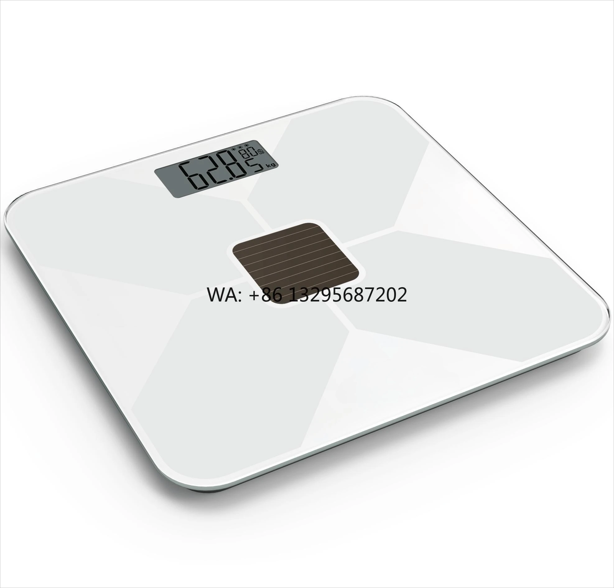

Умные весы на солнечной энергии, вес 180 кг, без батареи, закаленное стекло, весы для ванной комнаты с цифровым дисплеем