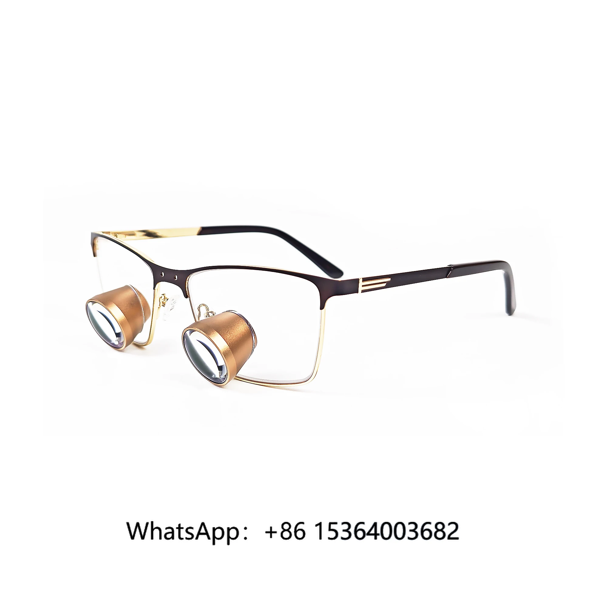 

GINGHEALY Colorful 2.5X TTL Medical Loupeshygienist LoupesBinocular Loupes 52-72mm Long Working Distance