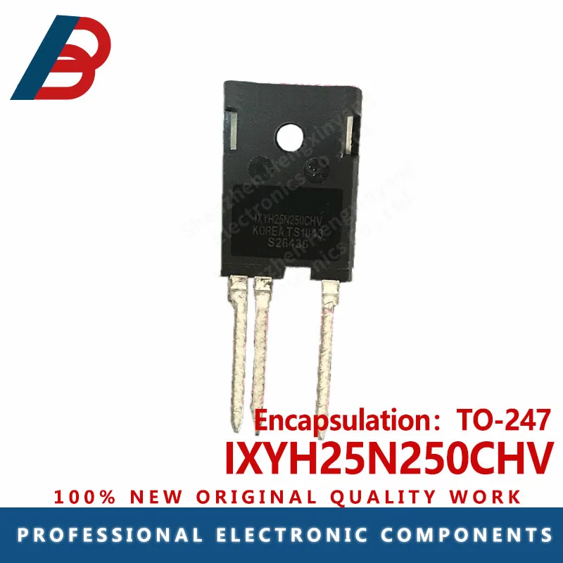 

Пакет IXYH25N250CHV IGBT FET TO-247, 1 шт.