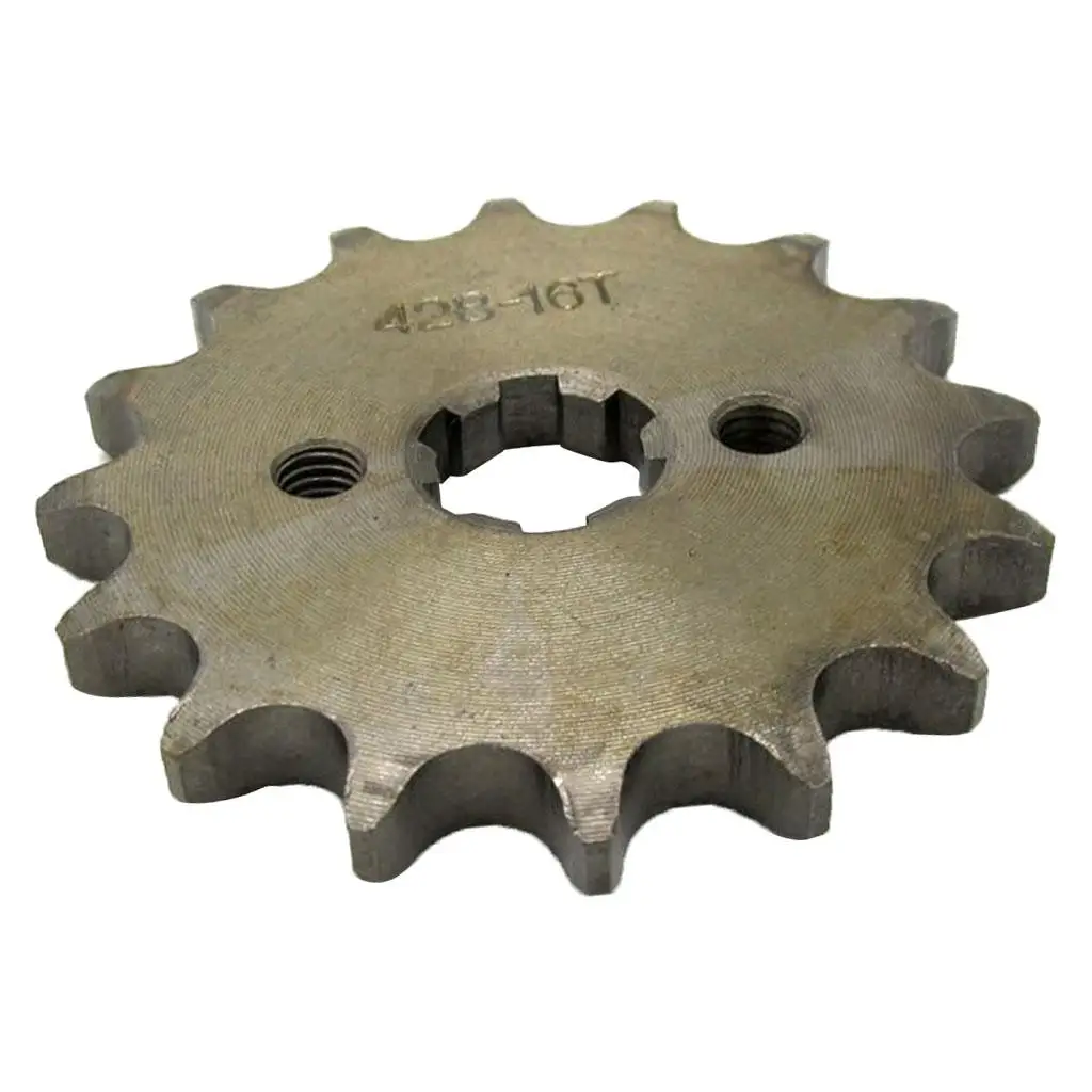 428 16T 17mm Drive Front Counter Sprocket ATV Dirt Bike